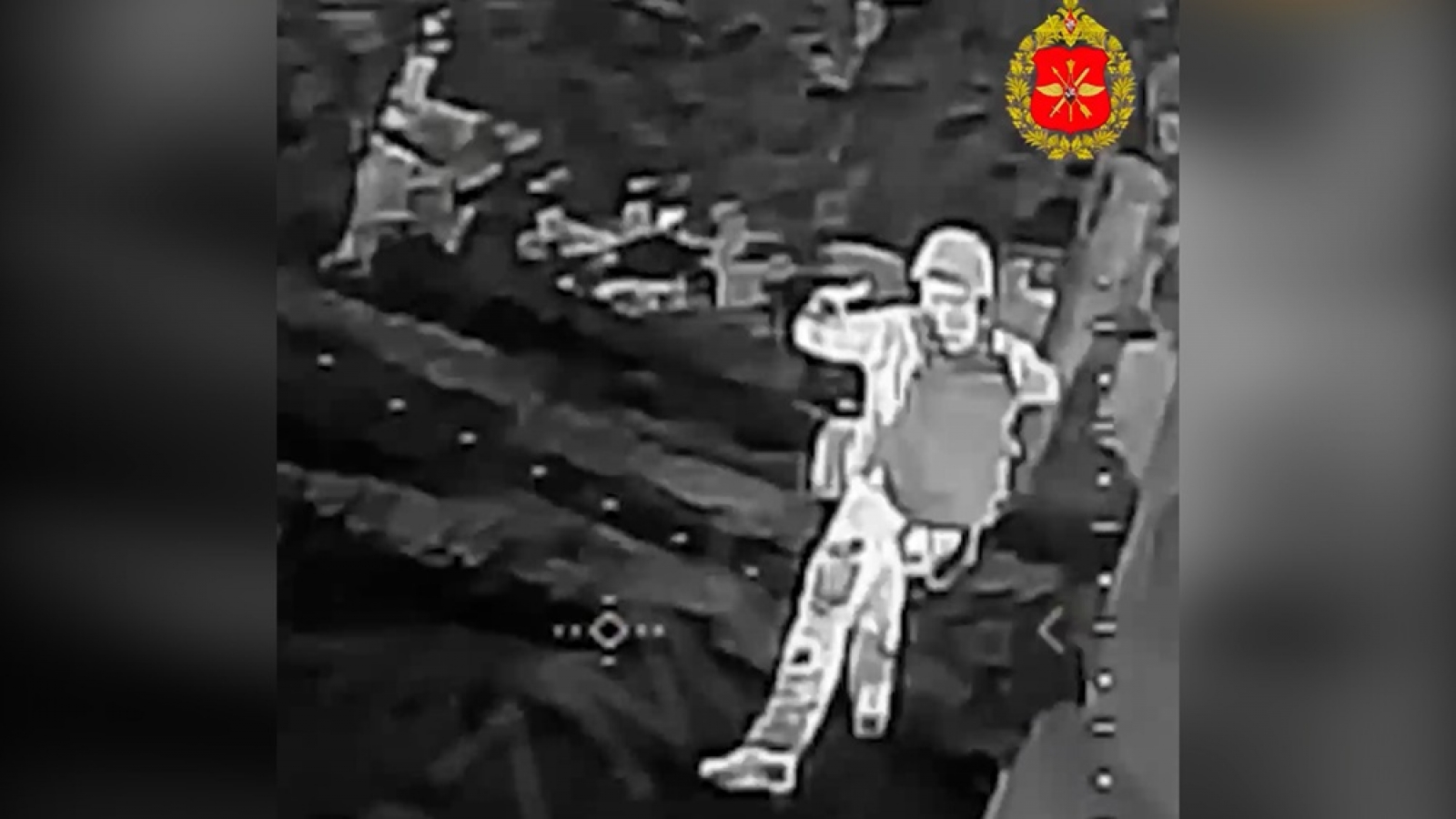UAV Nga tập kích quân Ukraine tại cứ điểm Donbass