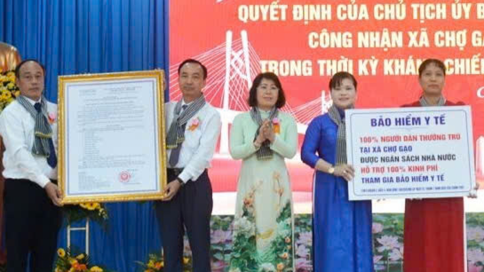 Nhiều xã, phường ở Đồng Tháp đón nhận danh hiệu “An toàn khu” trong kháng chiến
