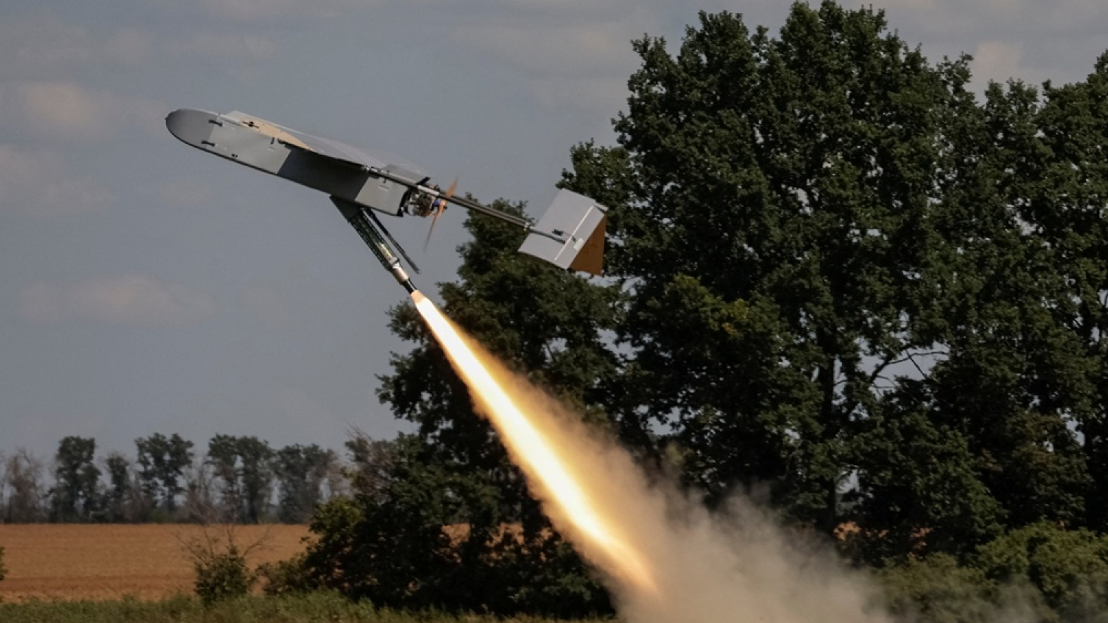 Ukraine phóng hơn 600 UAV tấn công Moscow