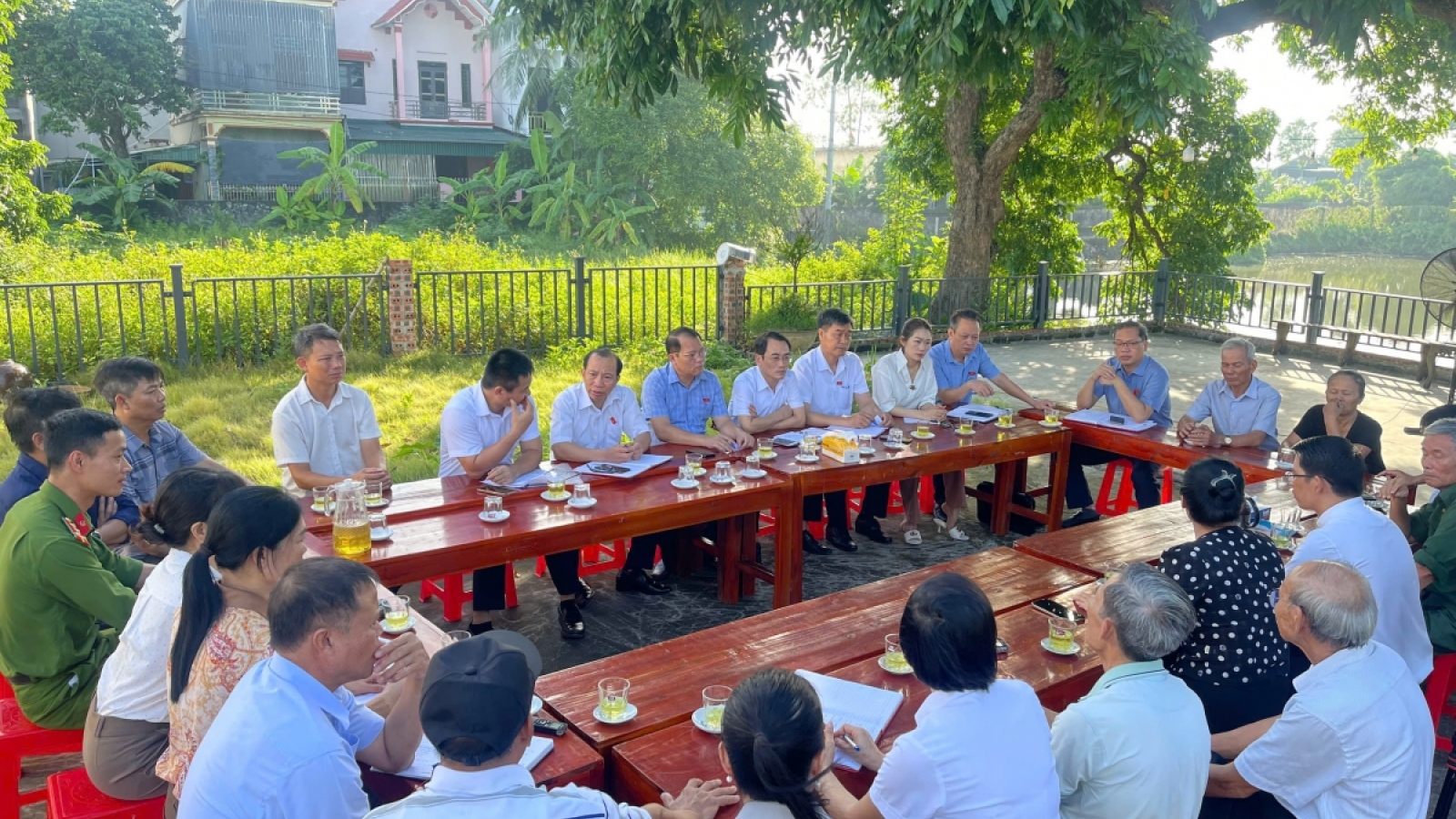 "Đại biểu HĐND - Uống trà nghe dân nói": Mô hình hiệu quả ở Hưng Yên