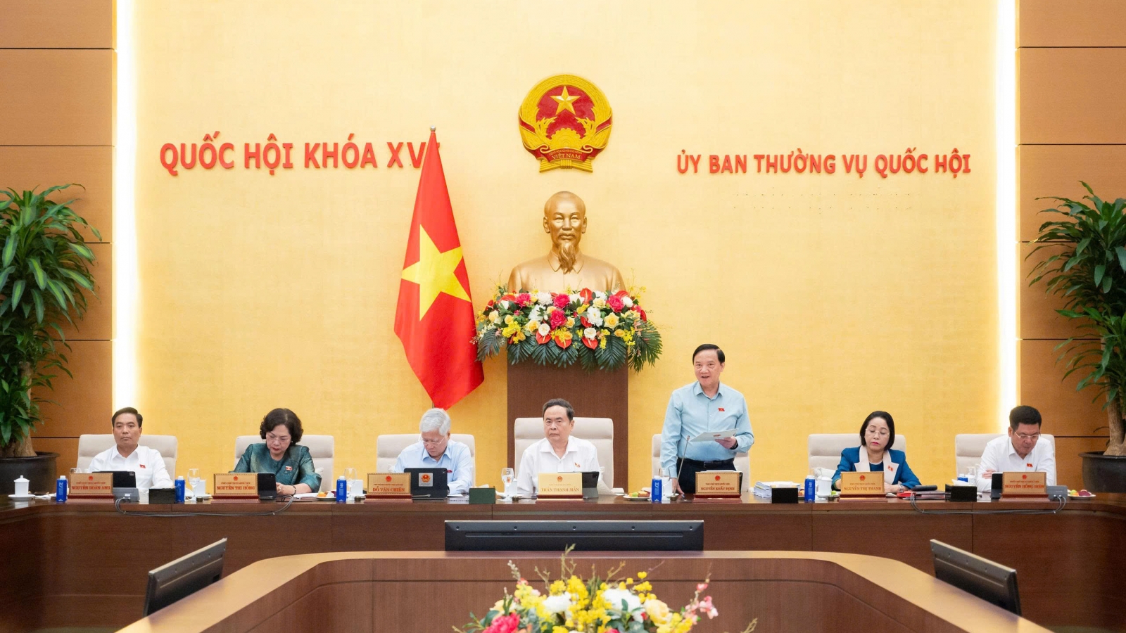 Ủy ban Thường vụ Quốc hội sẽ cho ý kiến về Bộ luật Hình sự sửa đổi