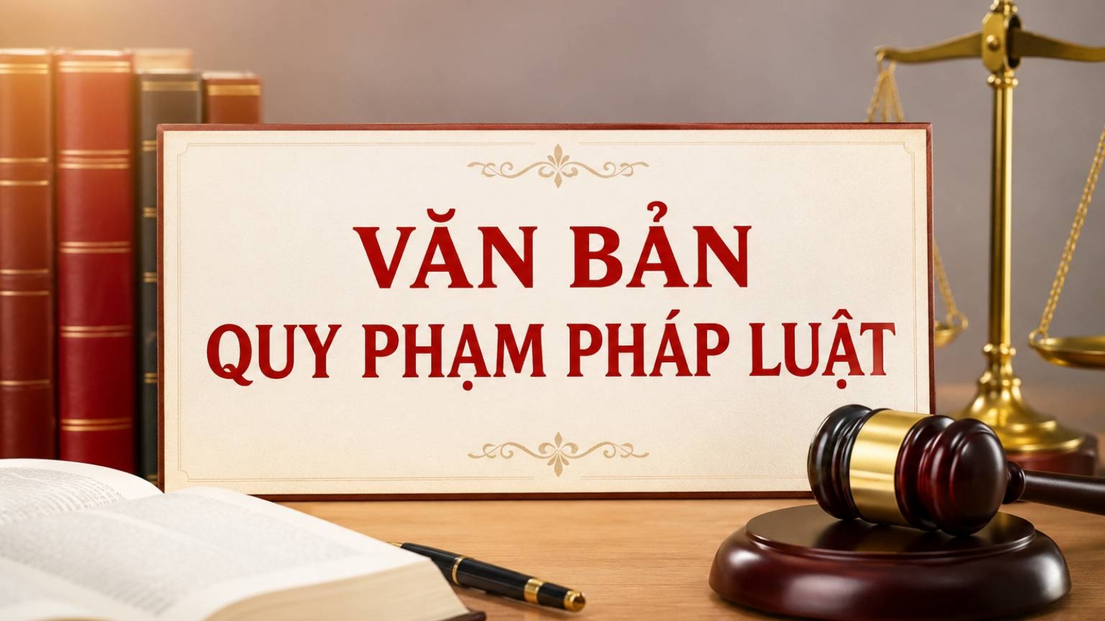 Thông qua 5 chính sách của Luật về văn bản quy phạm pháp luật