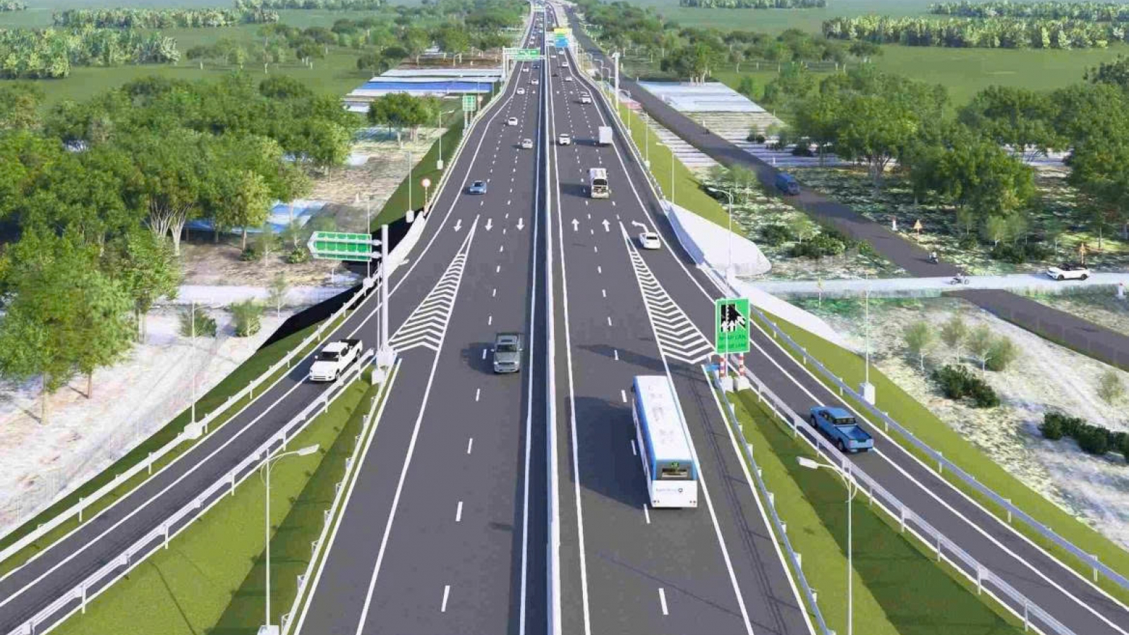 Khẩn trương gỡ vướng mặt bằng, vật liệu, vốn cho Dự án Vành đai 4 TP Hồ Chí Minh