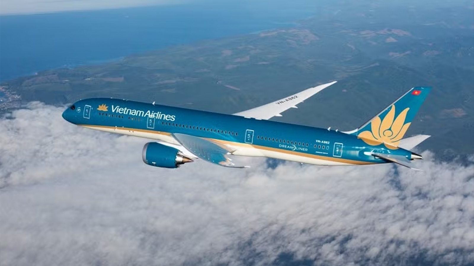 Máy bay Vietnam Airlines từ Đức về Hà Nội phải quay đầu vì lý do kỹ thuật