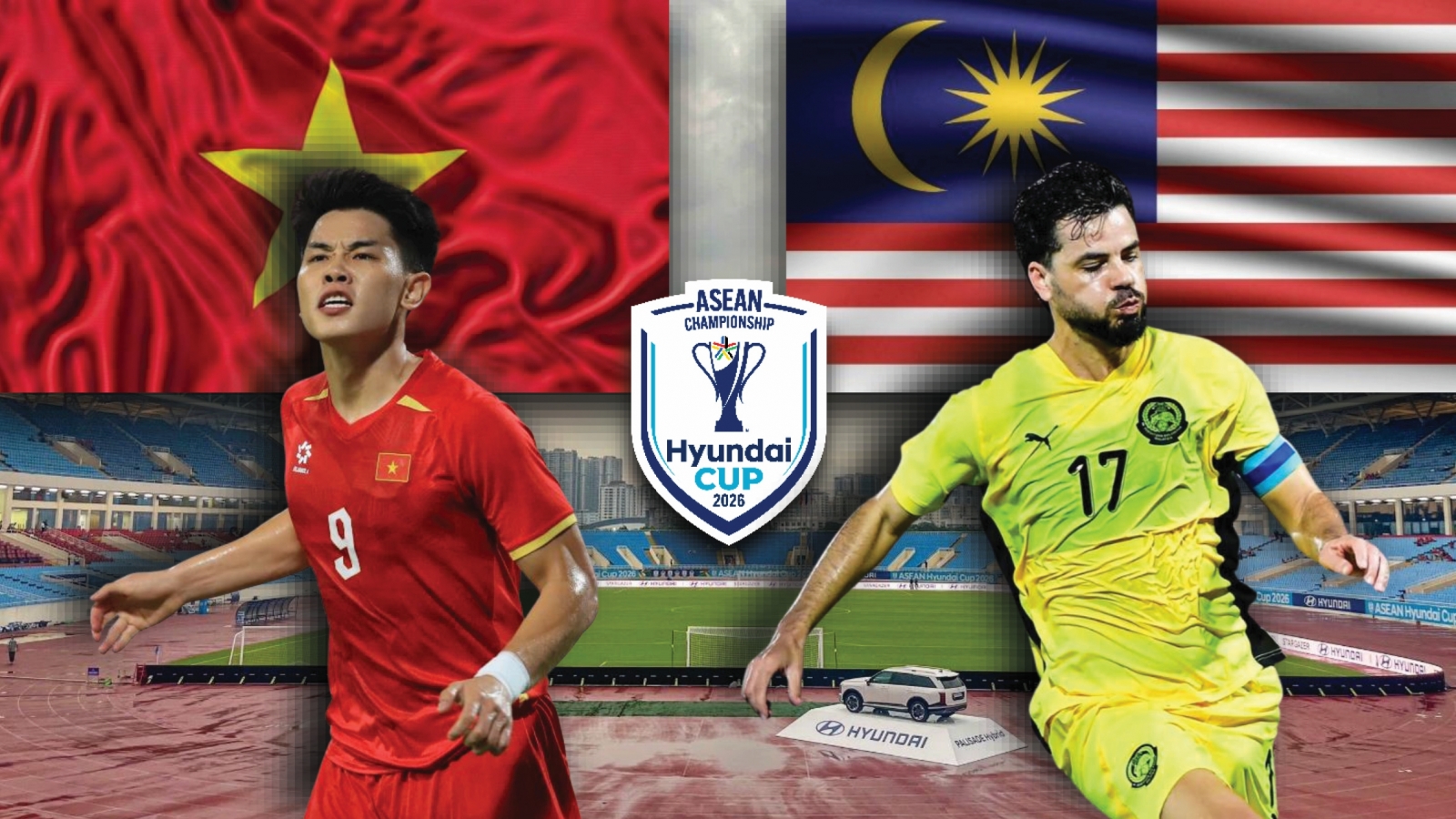 Dự đoán kết quả và đội hình ra sân trận Việt Nam vs Malaysia ASEAN Cup 2026