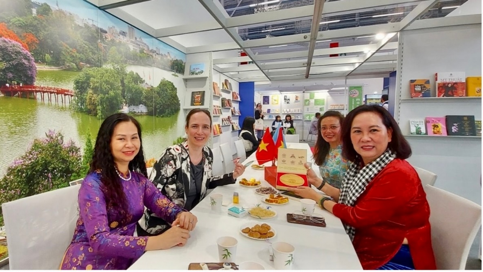 Hanoi brings Thang Long culture, knowledge to 2026 Frankfurt Book Fair