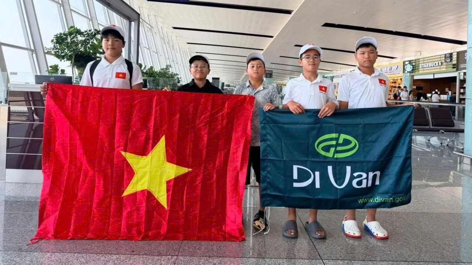 Five young Vietnamese golfers compete at Taiwan Junior Golf Championship 2026