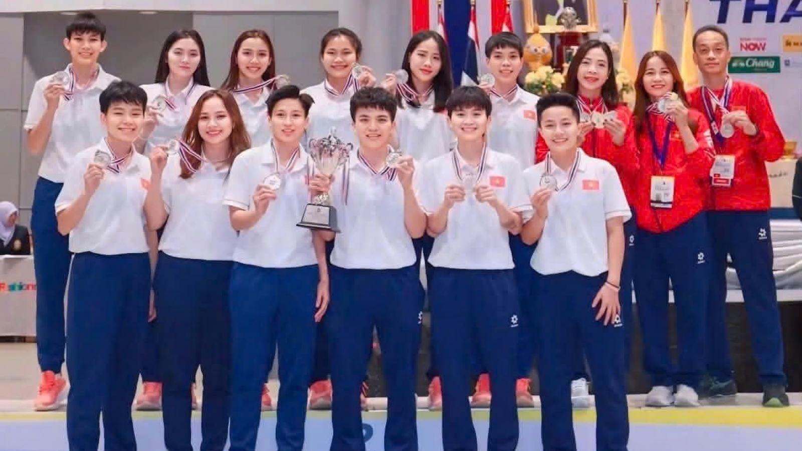 Four medals for Vietnam at 2026 Sepak Takraw World Championship