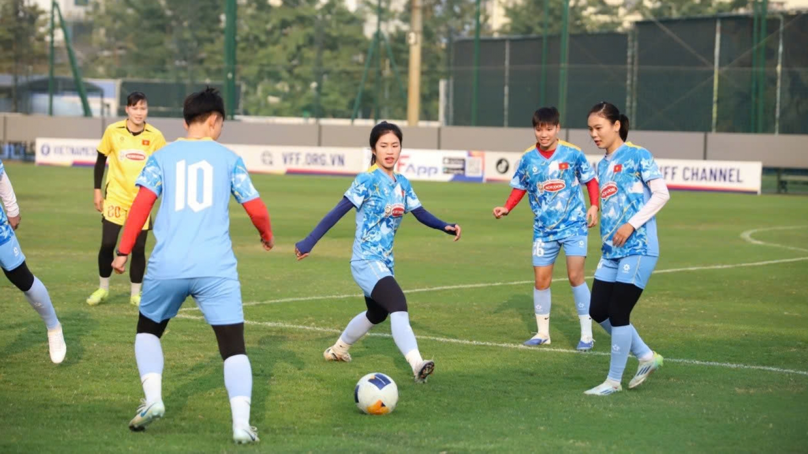 National women's football team prepare for ASIAD 2026 with refreshed squad
