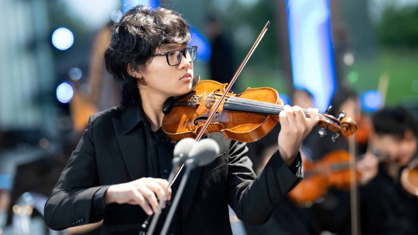 Young Vietnamese orchestra wins over Russian audience in Moscow