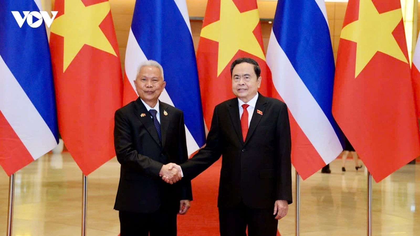 Vietnam, Thailand parliaments back Comprehensive Strategic Partnership