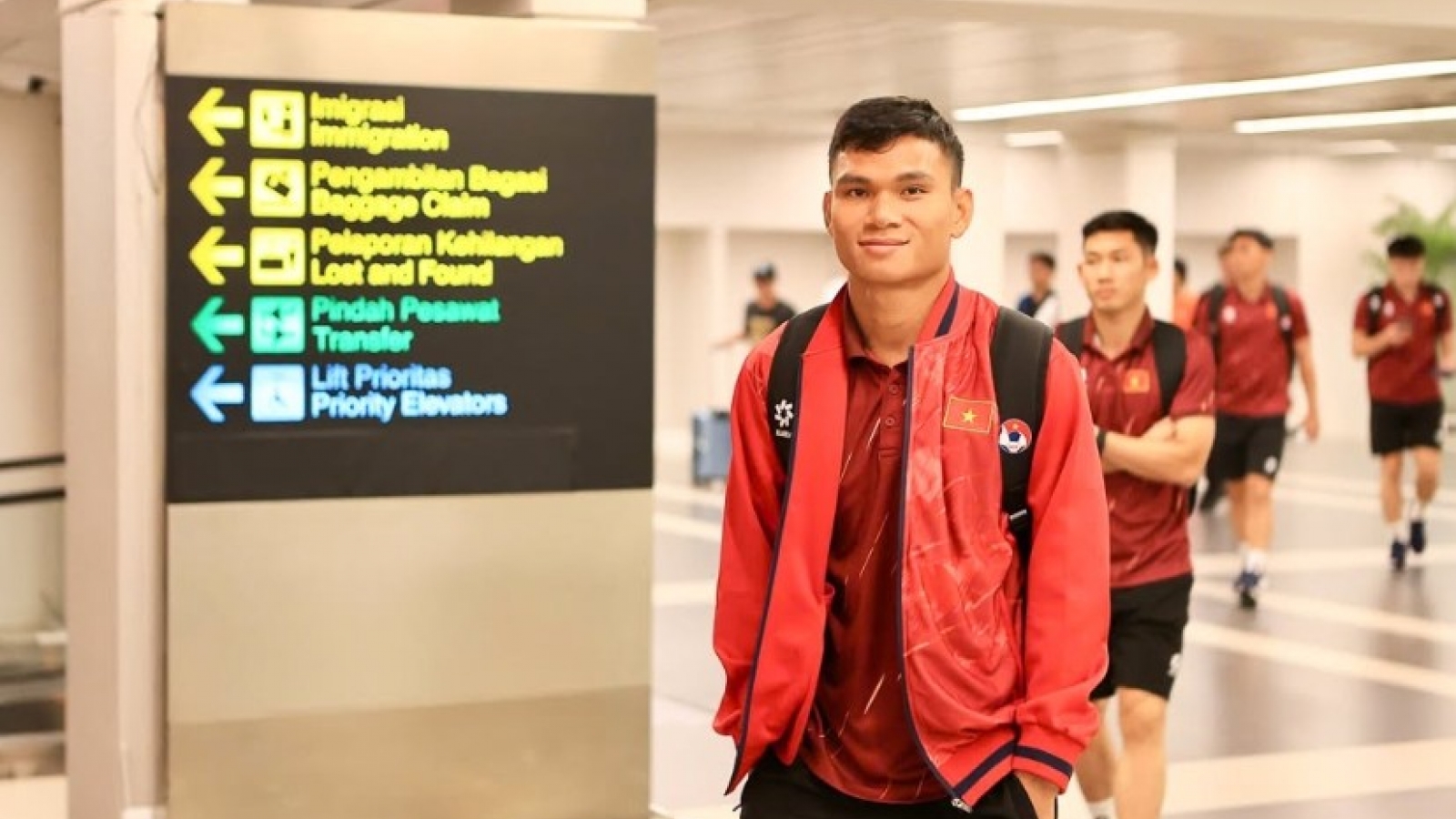 National squad touch down in Indonesia for ASEAN Cup clash