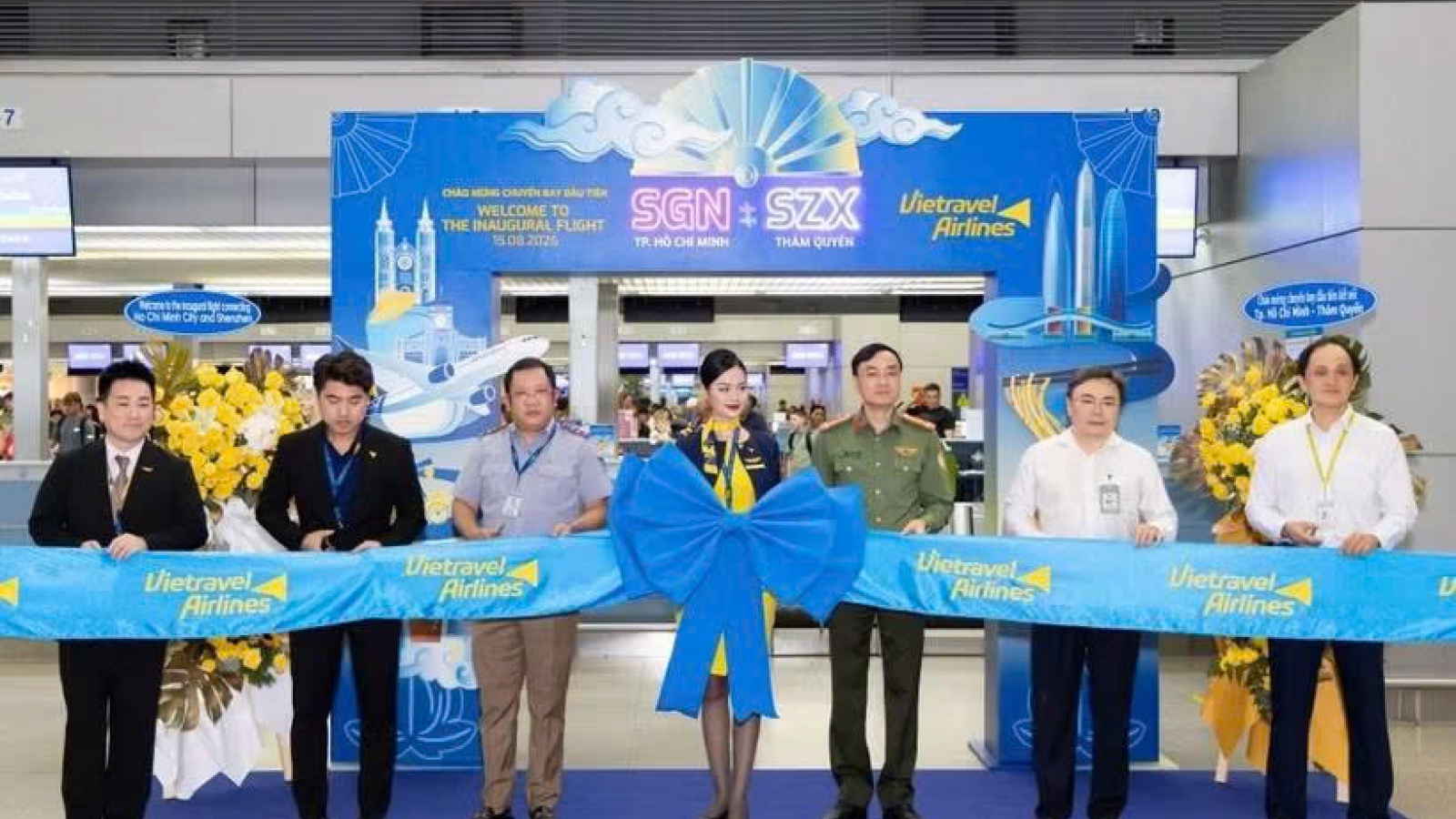 Vietravel Airlines launches direct Ho Chi Minh City-Shenzhen route