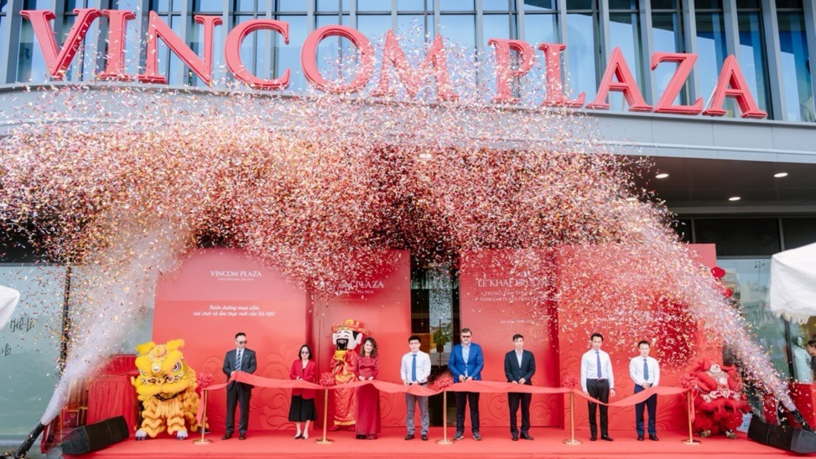 Chính thức khai trương trung tâm thương mại Vincom Plaza Đan Phượng