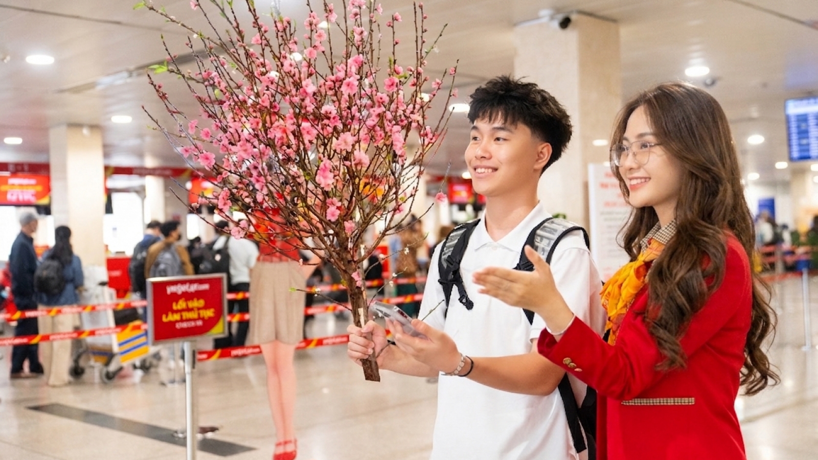 Vietjet bán 3,1 triệu vé Tết Đinh Mùi 2027, thêm lựa chọn cho hành trình đoàn viên