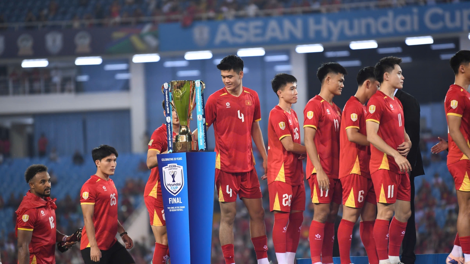 U20 Việt Nam bổ sung cầu thủ vừa vô địch ASEAN Cup 2026