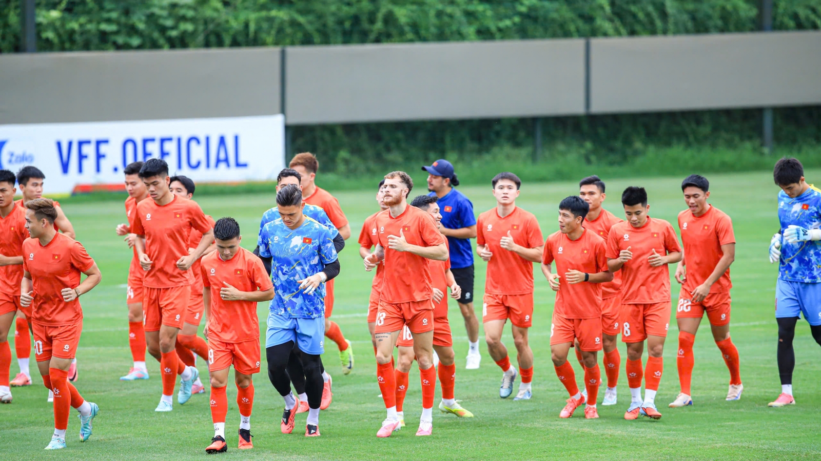 ĐT Việt Nam sung sức, sẵn sàng cho trận chung kết lượt về ASEAN Cup 2026