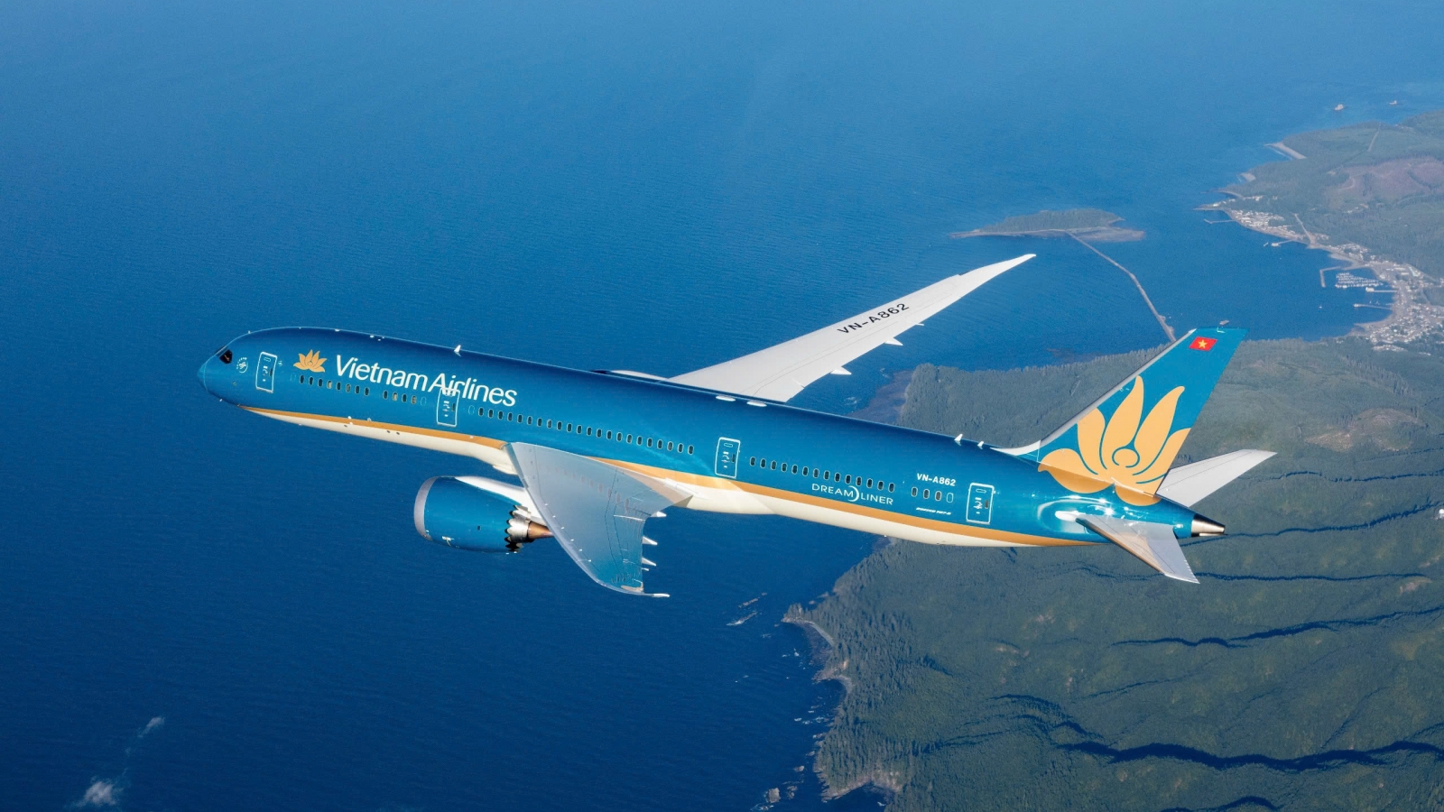 Vietnam Airlines thắng giải thiết kế sơn tàu bay đẹp nhất do hành khách bình chọn
