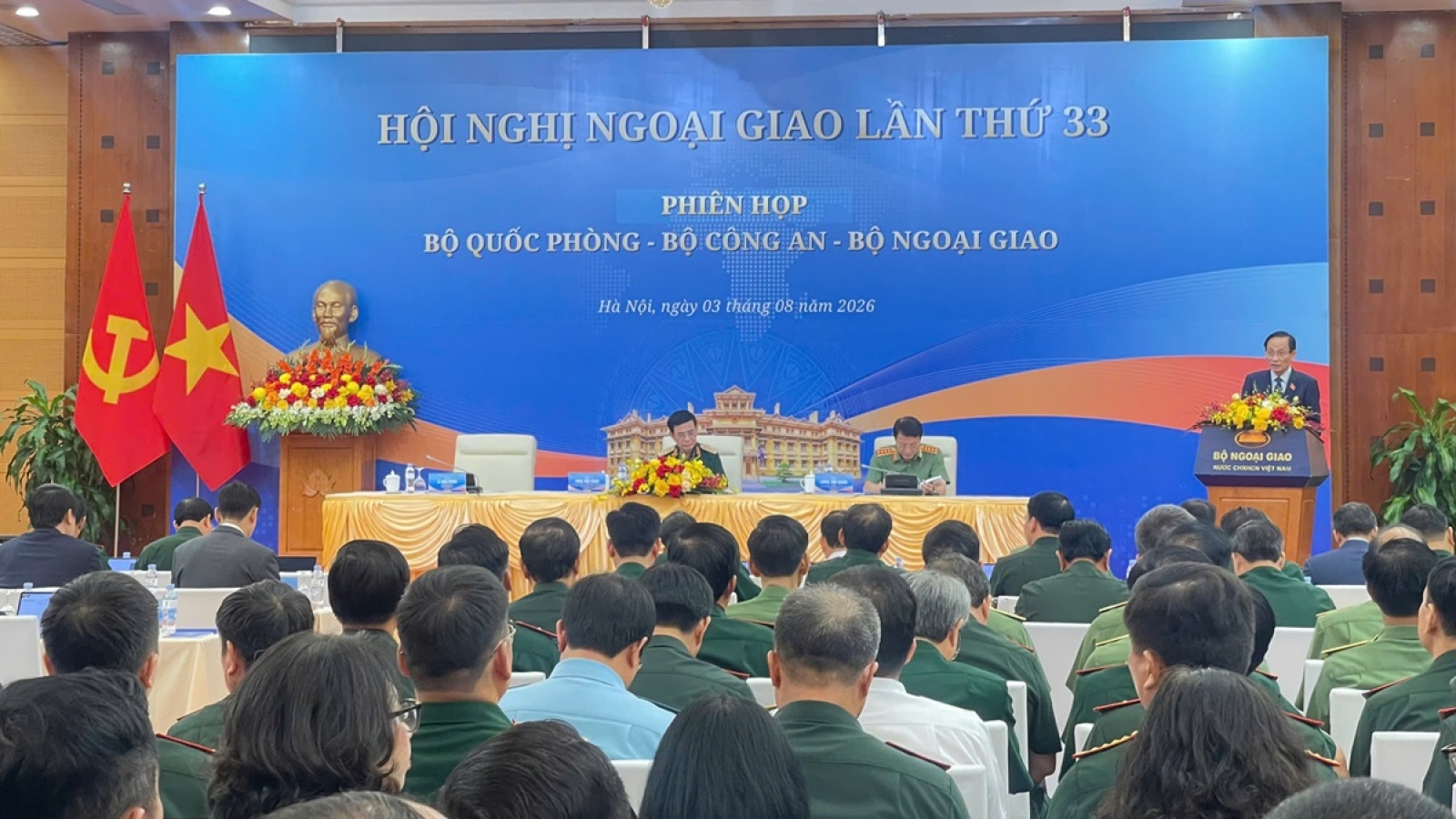 Các bộ Quốc phòng, Công an và Ngoại giao tạo thế trận bảo vệ Tổ quốc từ sớm, từ xa