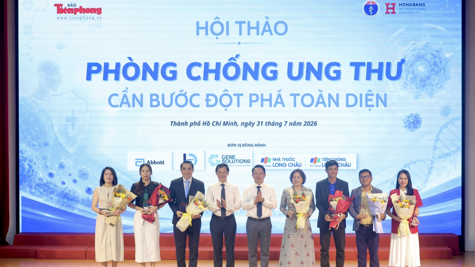 Nâng cao nhận thức về duy trì thể trạng trong điều trị ung thư