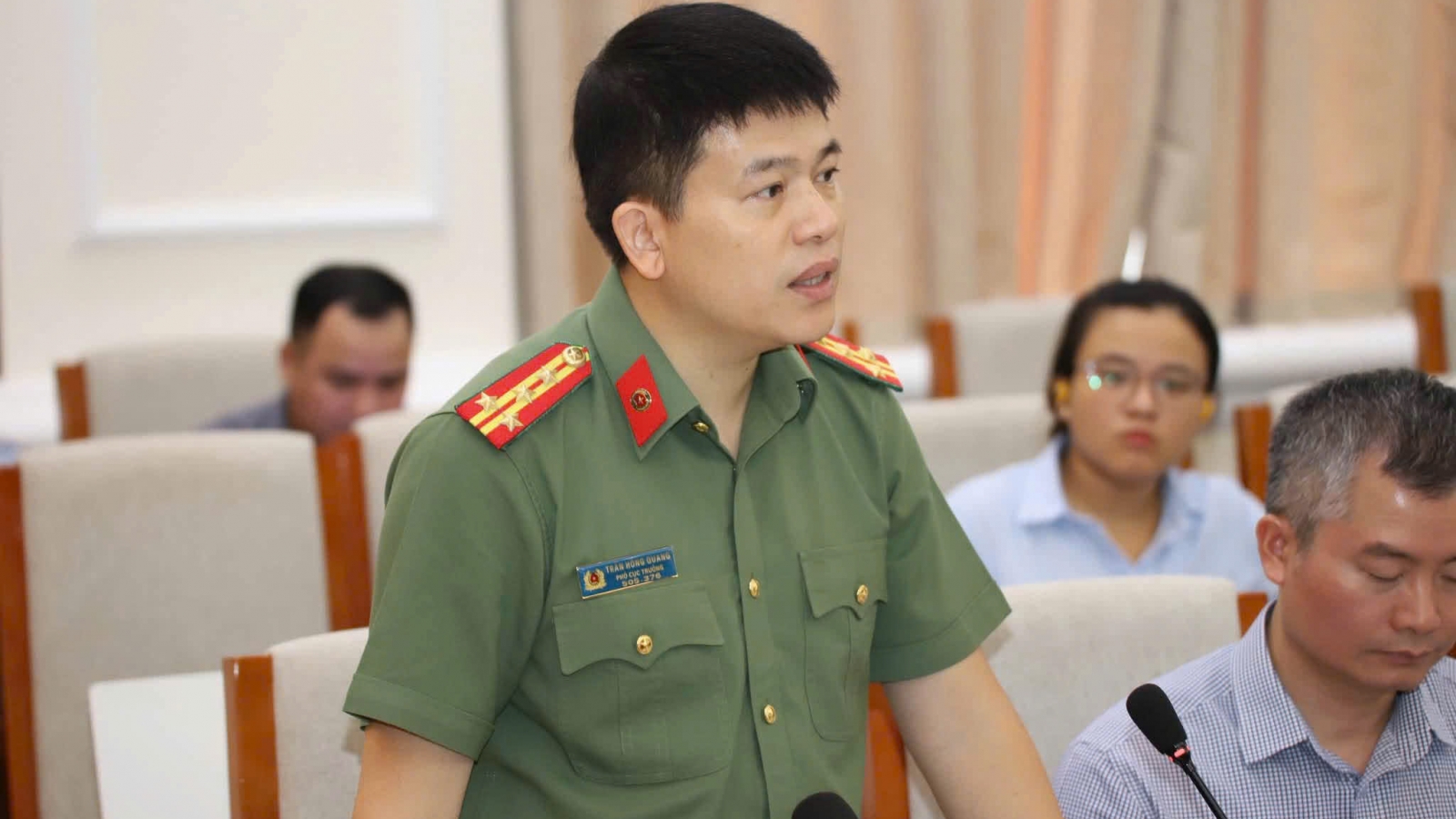 Thí sinh Chuyên Tuyên Quang có được đăng ký xét tuyển vào các trường công an?