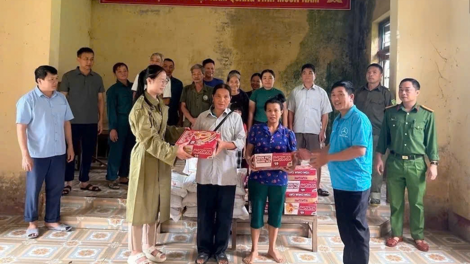 Sơ tán 182 hộ dân ở Thanh Hoá khỏi khu vực nguy cơ cao lũ ống, sạt lở đất