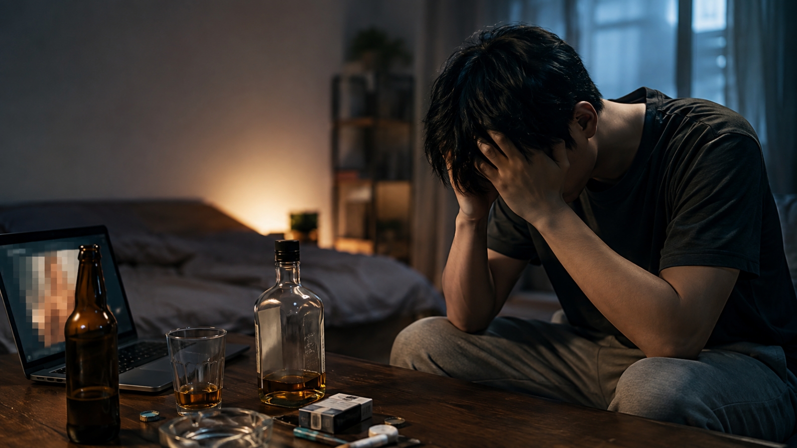 Bác sĩ cảnh báo phim người lớn, rượu bia đang âm thầm bào mòn "bản lĩnh đàn ông"