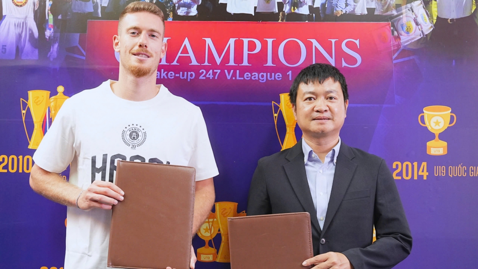 Chuyển nhượng V League hôm nay 13/8: Hà Nội FC bổ sung ngoại binh