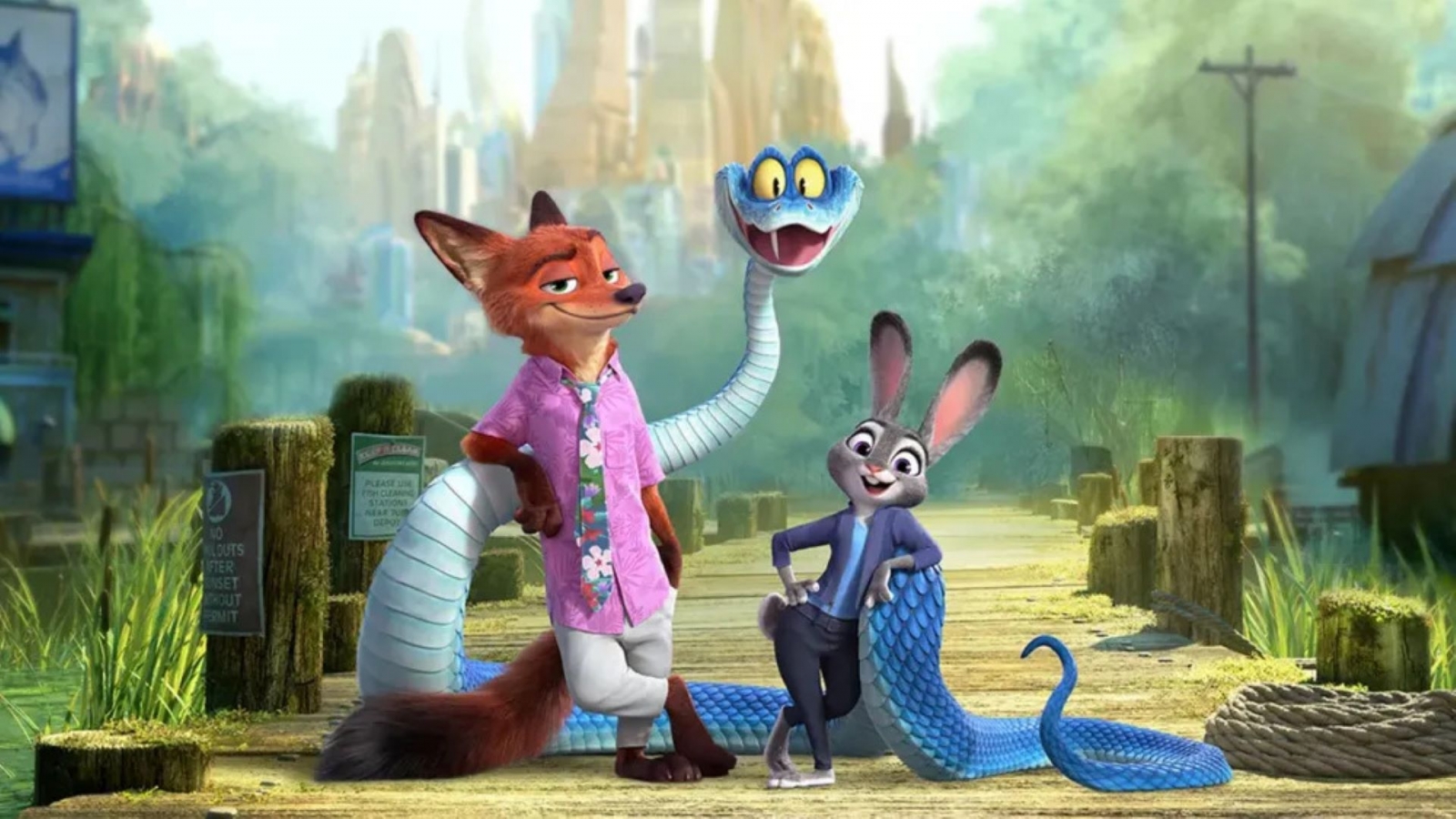 Disney xác nhận sẽ làm “Zootopia 3”