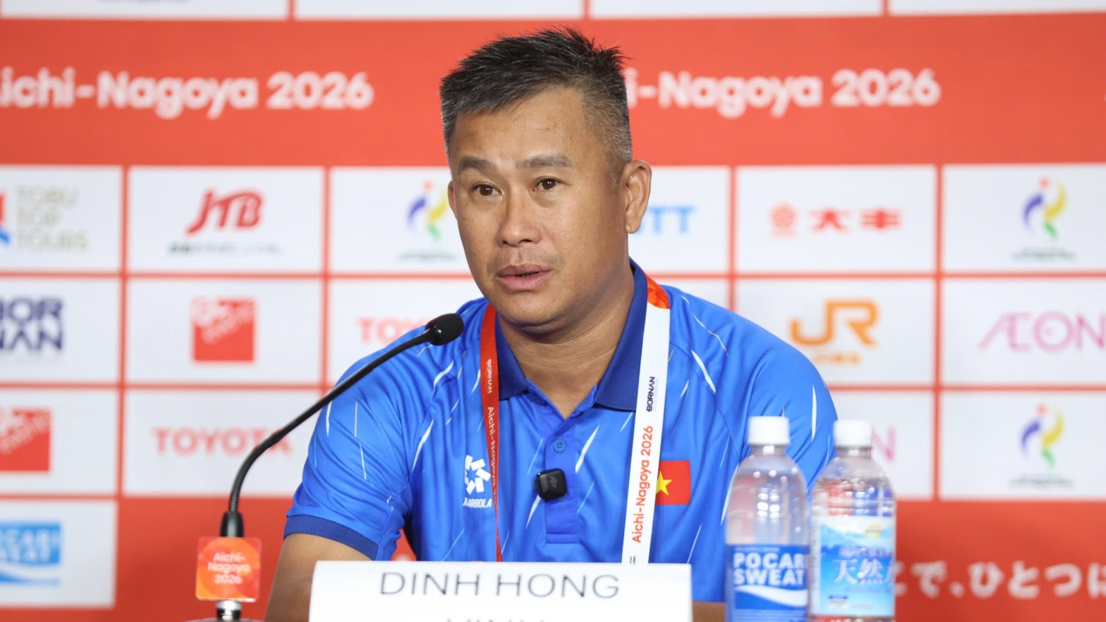 U23 Việt Nam dừng bước ở ASIAD 2026, HLV Đinh Hồng Vinh nói gì?