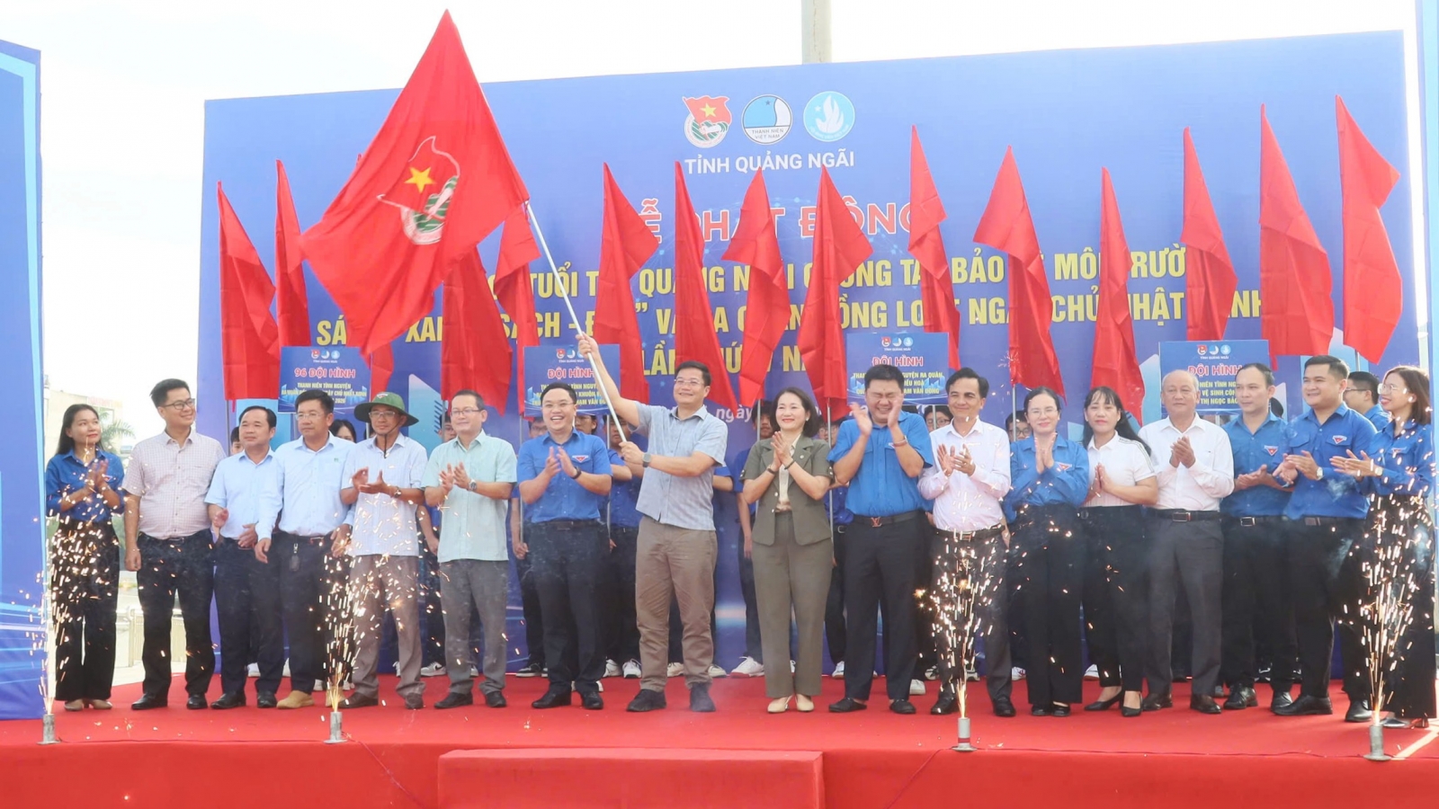 Tuổi trẻ Quảng Ngãi phải có mặt trước tiên ở những nơi môi trường cần nhất