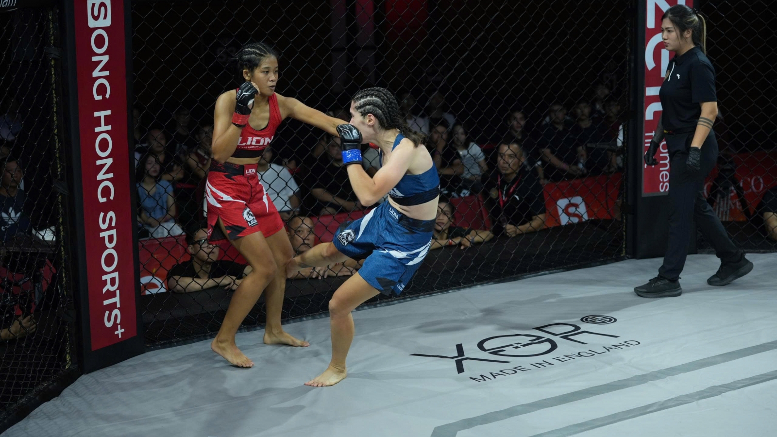 MMA Lion Championship 35: Các võ sĩ nước ngoài chiếm ưu thế