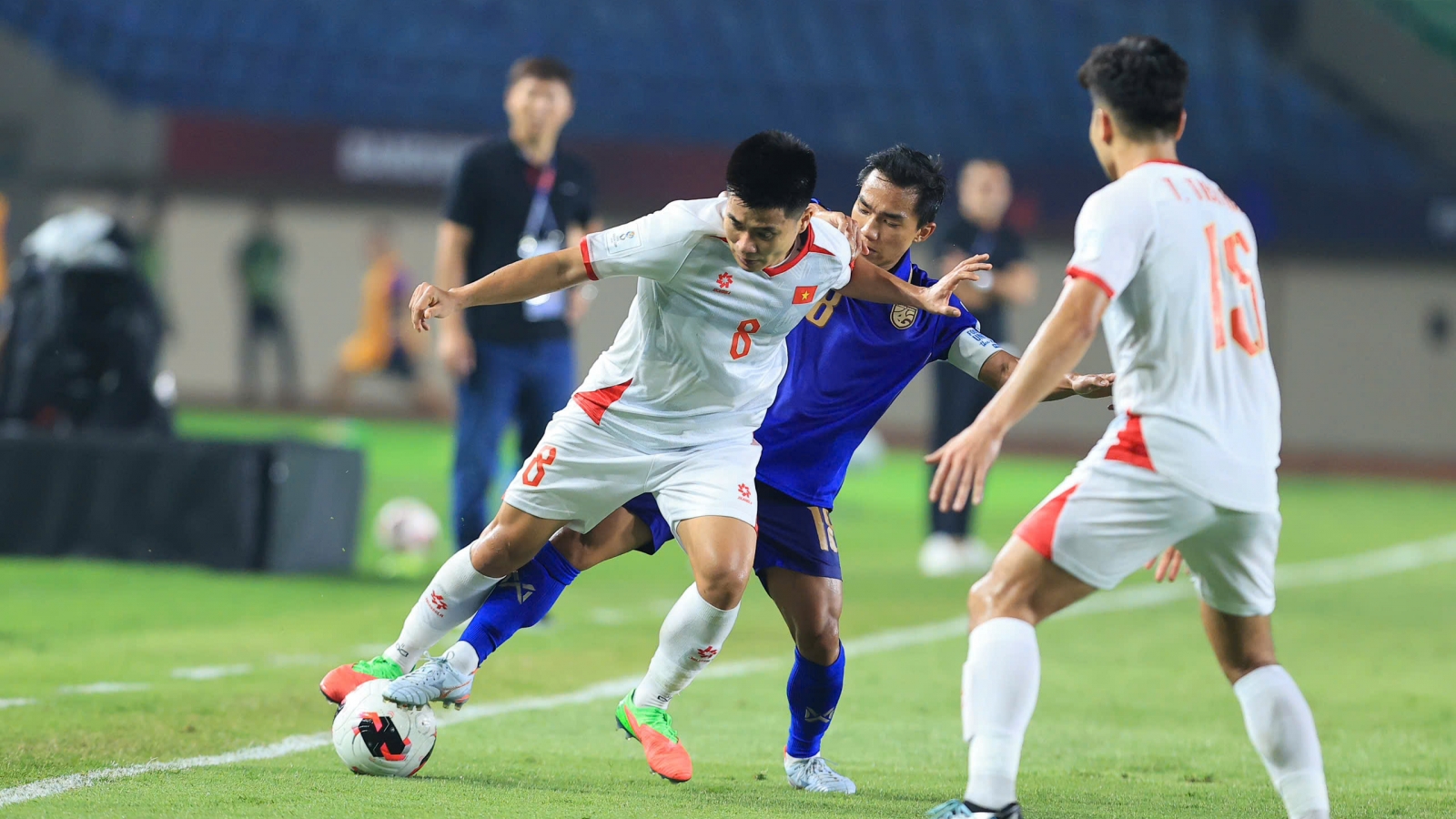 ĐT Việt Nam thua Thái Lan, hết cơ hội vào chung kết FIFA ASEAN Cup 2026