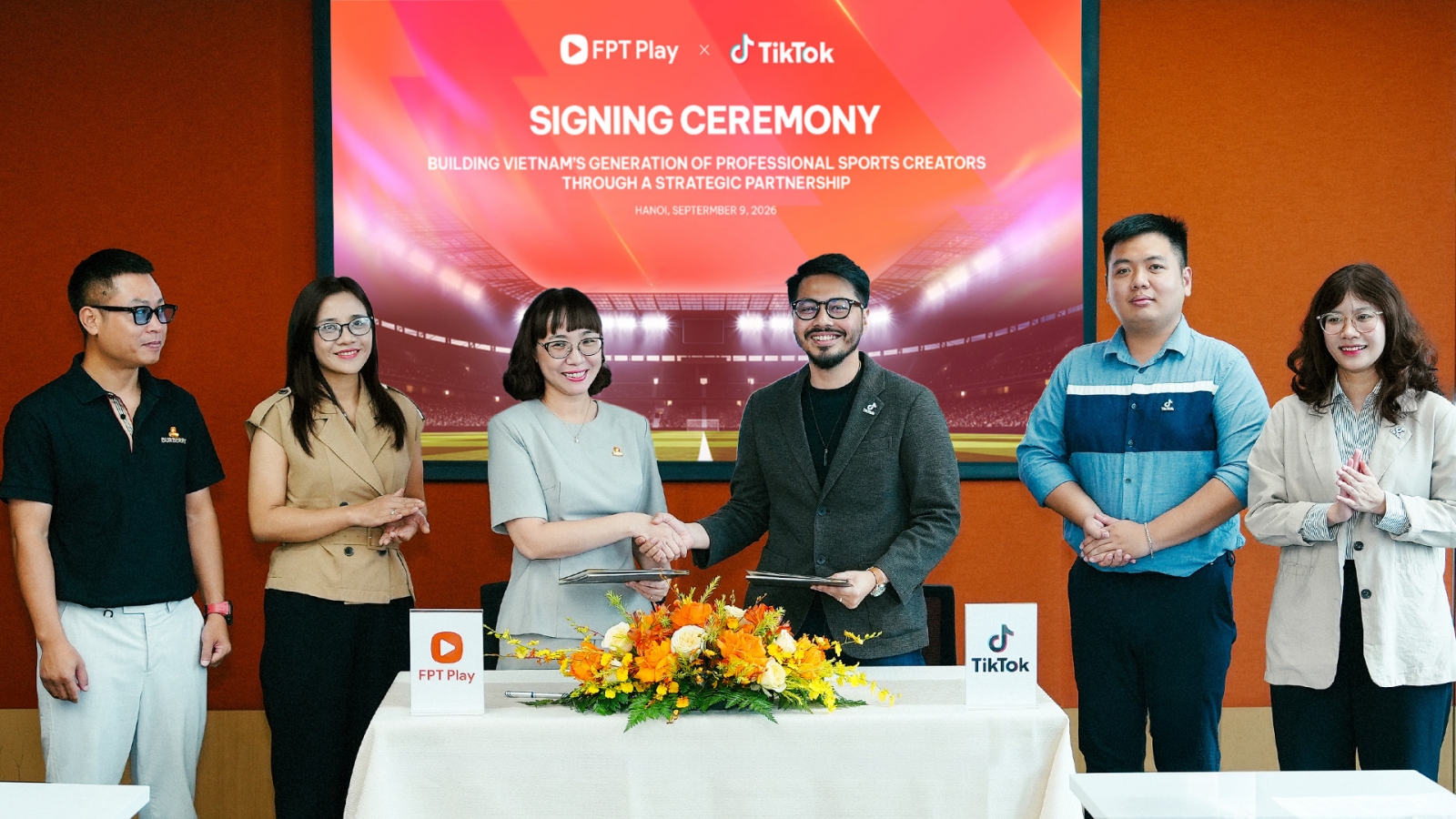 FPT Play và TikTok hợp tác phát triển thế hệ các nhà sáng tạo nội dung thể thao