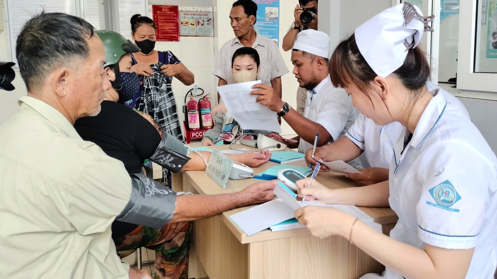 Cà Mau phấn đấu hoàn thành khám sức khỏe toàn dân vào tháng 10