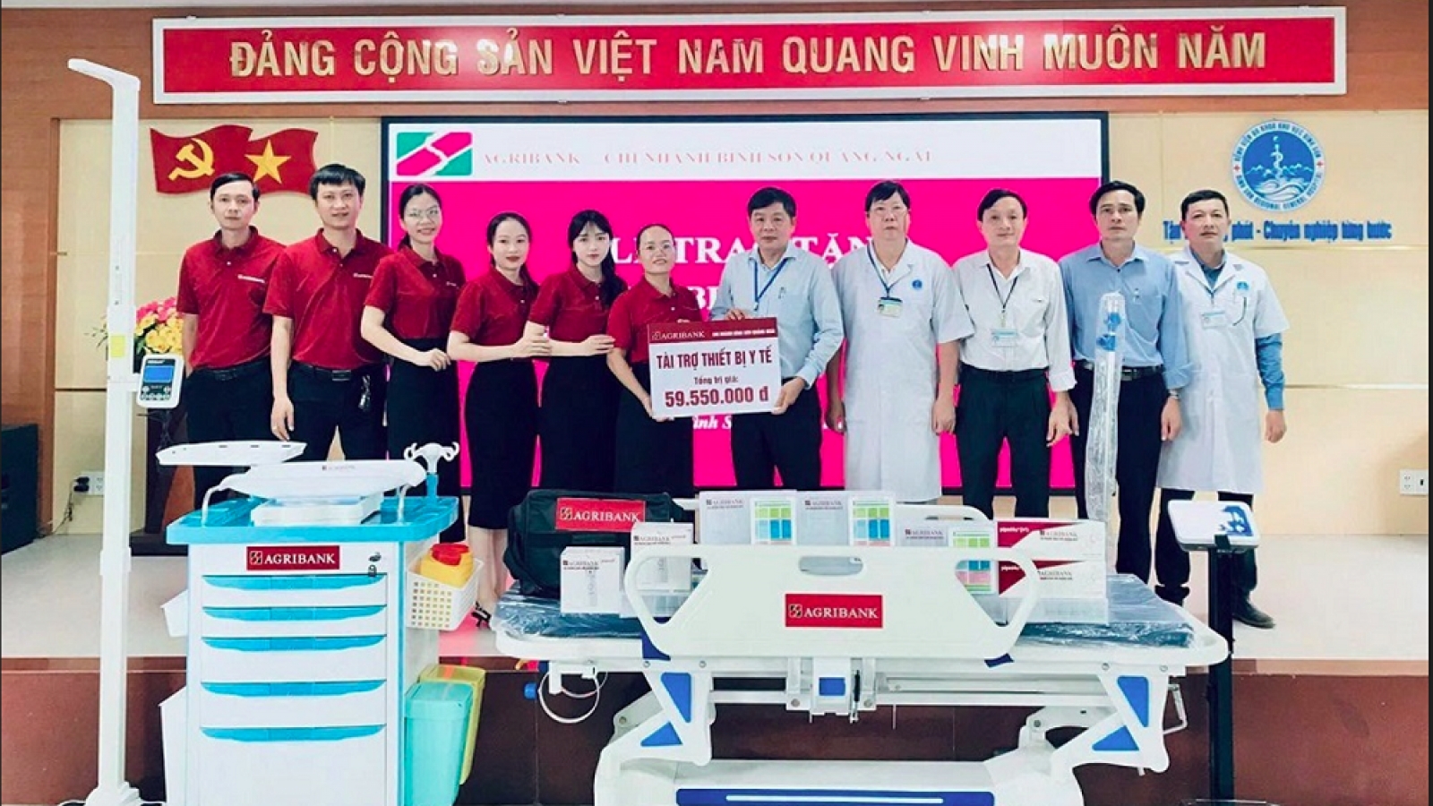 Agribank Quảng Ngãi tổ chức nhiều hoạt động an sinh xã hội