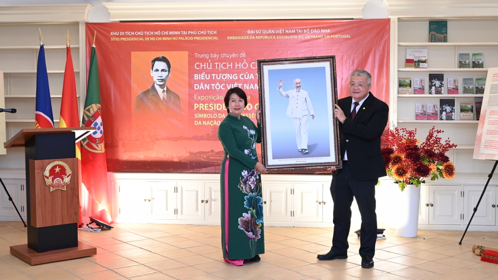 Phát huy giá trị di sản Chủ tịch Hồ Chí Minh tại Bồ Đào Nha