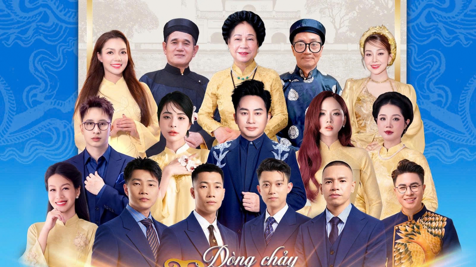 Tùng Dương, Hoàng Thùy Linh hát trong đêm khai mạc Festival Thăng Long - Hà Nội