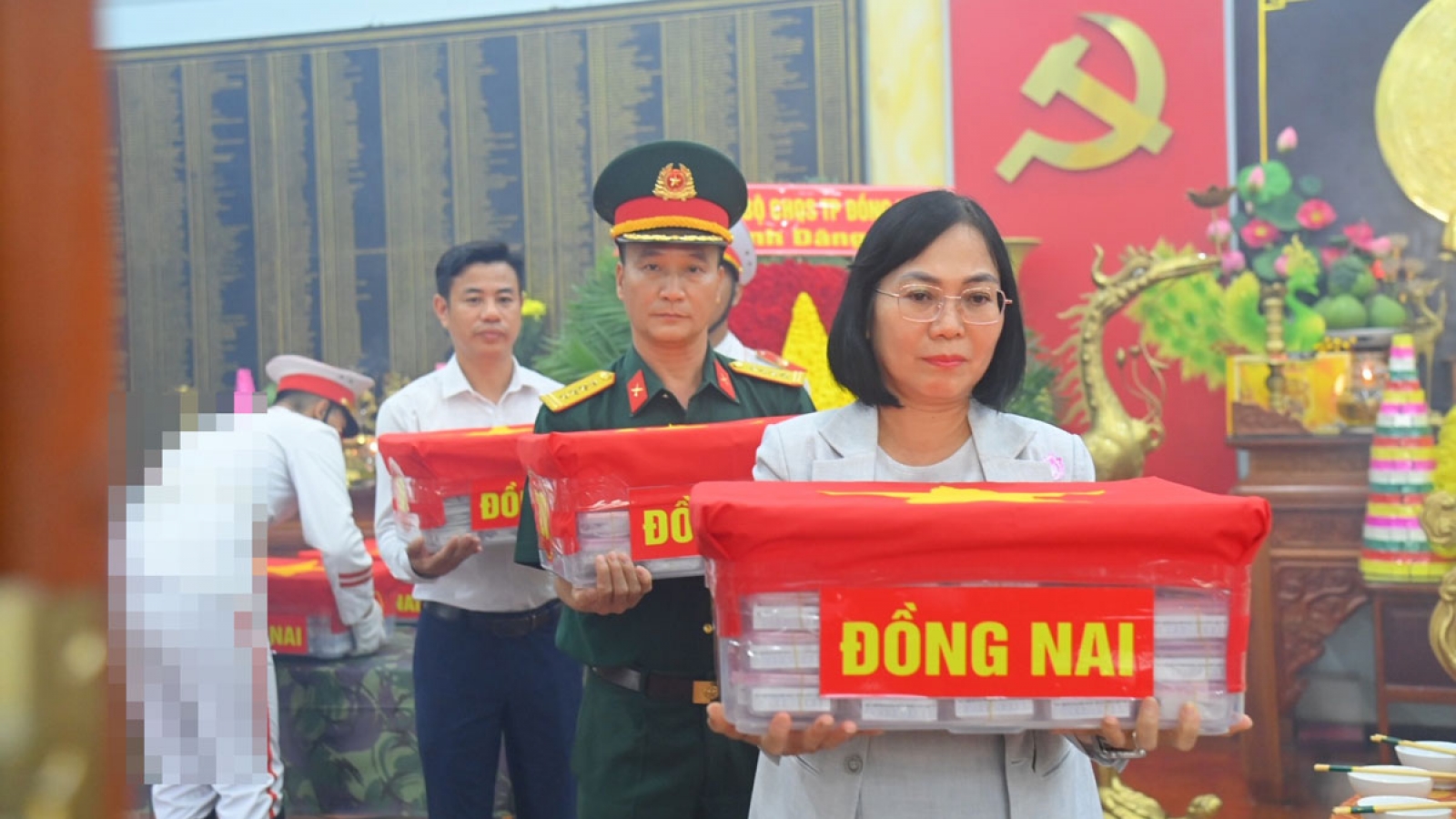 Đồng Nai bàn giao hơn 4.600 mẫu hài cốt liệt sĩ để giám định ADN