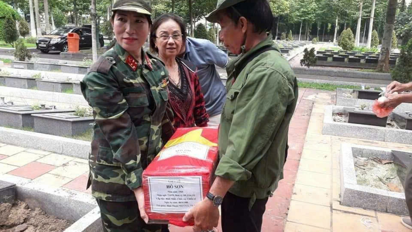 Tìm kiếm hài cốt liệt sĩ: Tận cùng nỗi khắc khoải chờ mong
