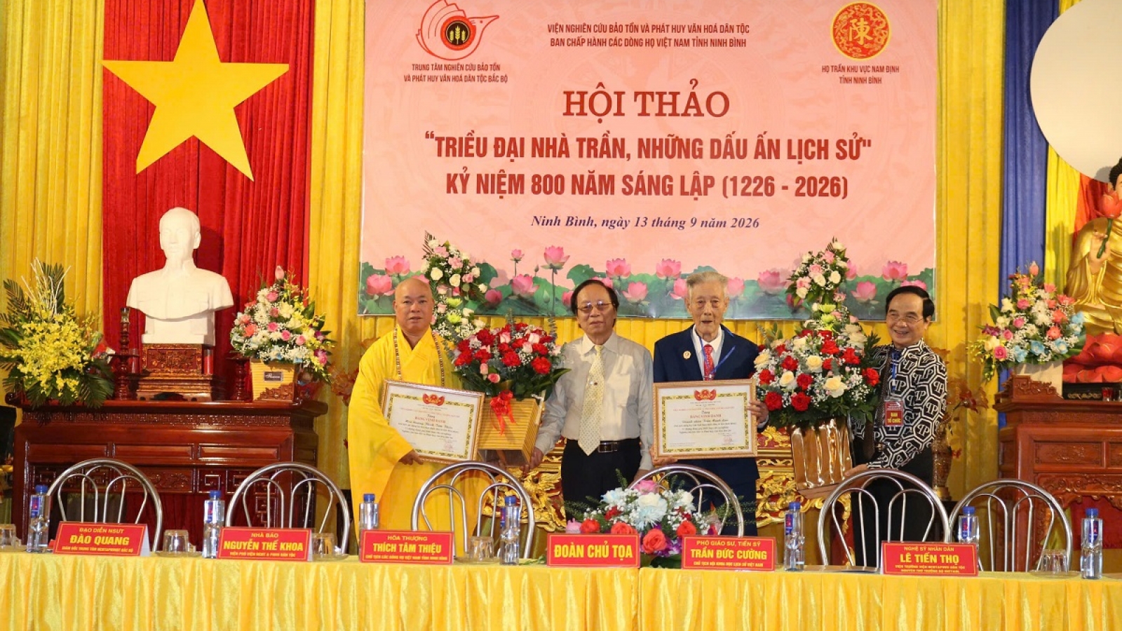 Số hóa di sản, xây dựng tuyến du lịch tâm linh triều Trần ở Ninh Bình