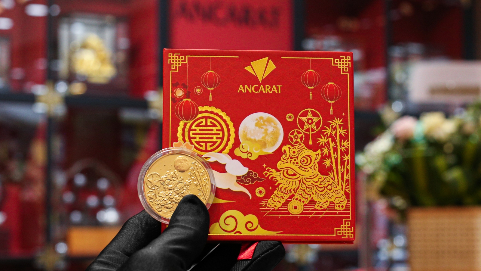 Giá vàng hôm nay 23/9: Giá vàng SJC tăng lên mức 145,5 triệu đồng/lượng