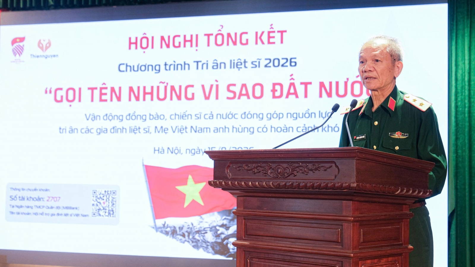 Vị Tướng giữ lời hứa với đồng đội: “Người sống tìm cách đưa người đã chết về”