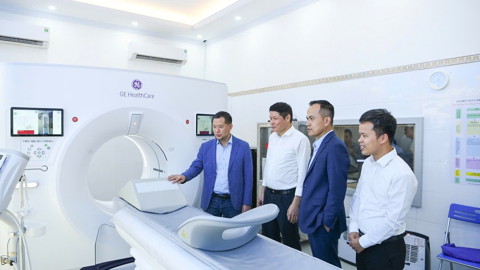 Bệnh viện Quốc tế Hoàn Mỹ ở Bắc Ninh vận hành “siêu máy” CT 512 lát cắt