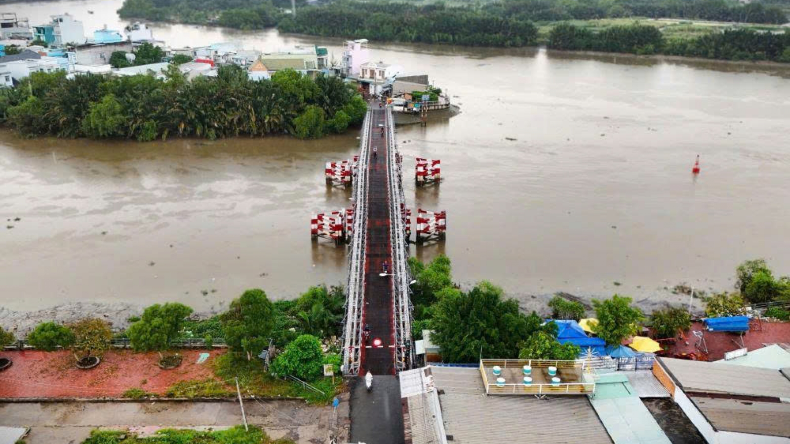 TP.HCM dự kiến chi gần 3.200 tỷ đồng xây cầu Rạch Dơi nối Tây Ninh