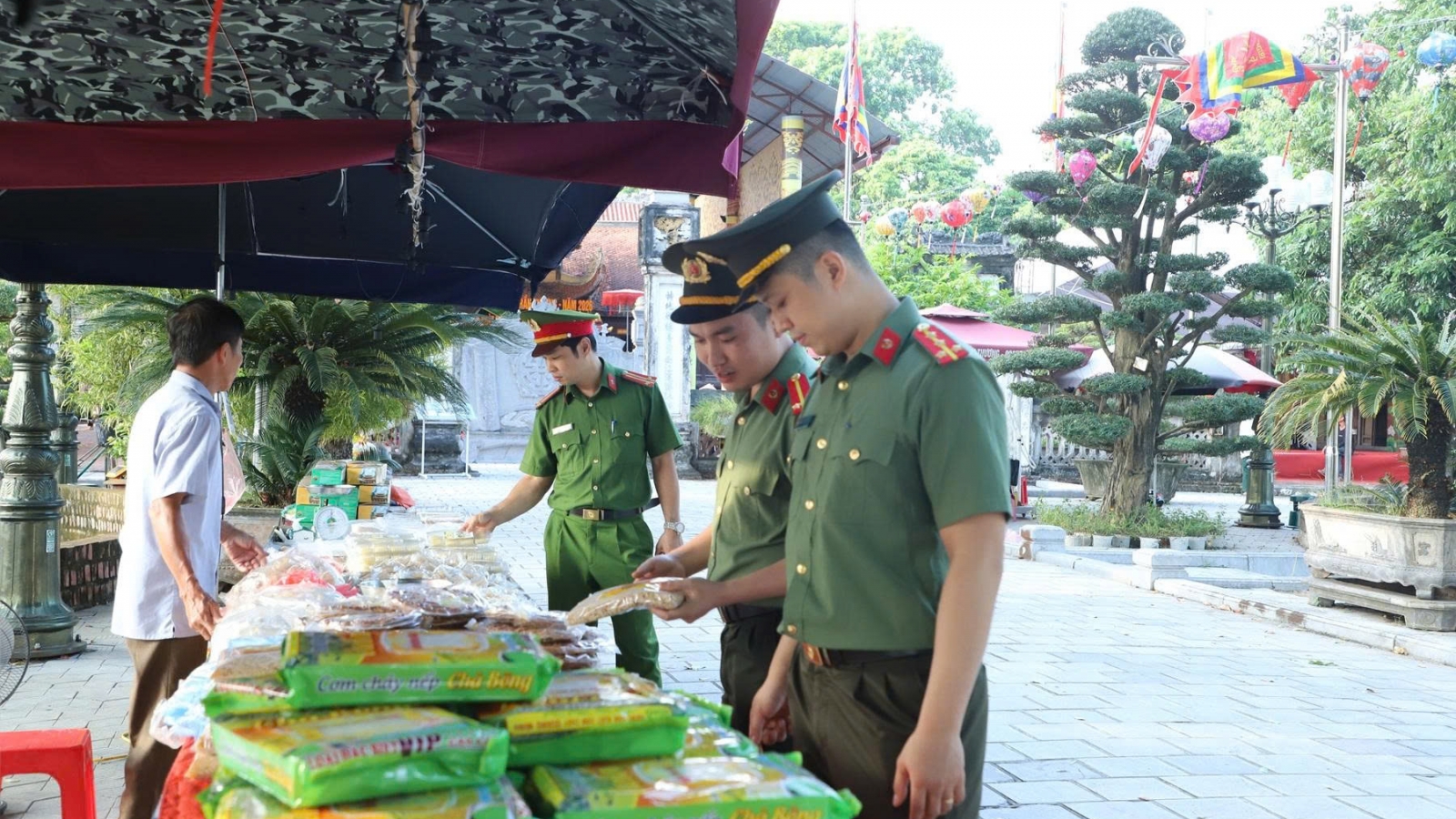 Đền Trần Thương (Ninh Bình) sẵn sàng đón 10.000 người về dự lễ hội