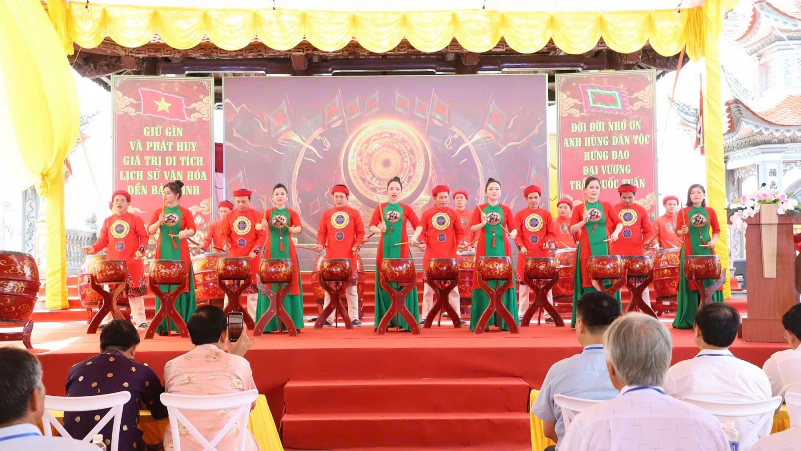 Đền Bảo Ninh (Ninh Bình) mở hội, gìn giữ mạch nguồn văn hóa Hải Hậu
