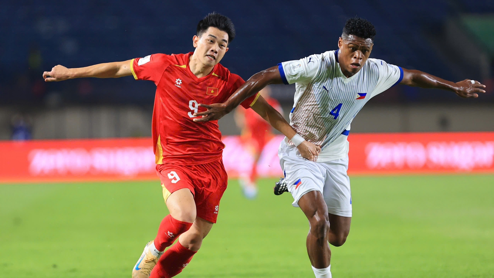 Toàn cảnh ĐT Việt Nam thắng Philippines 1-0 ở FIFA ASEAN Cup 2026