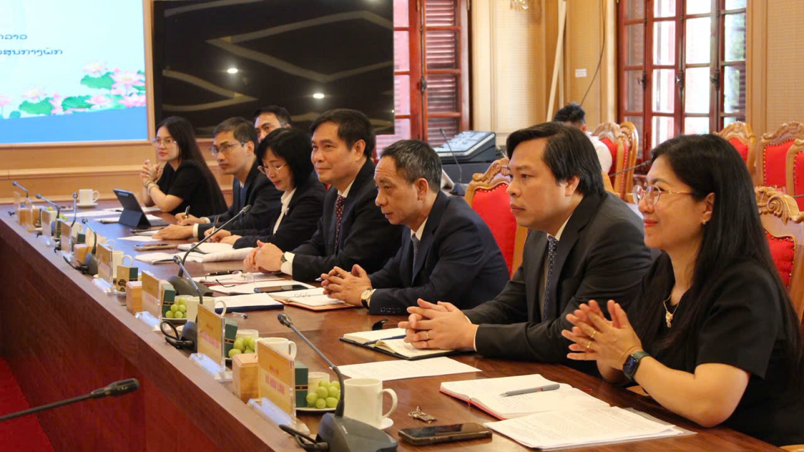 Việt Nam và Lào tăng cường hợp tác tuyên giáo, góp phần vun đắp tình đoàn kết