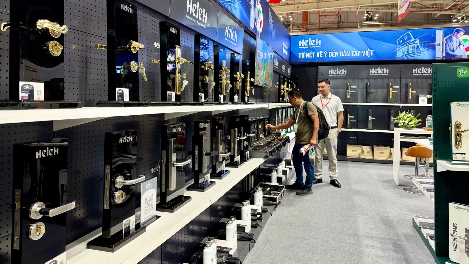Khai mạc triển lãm VIBE 2026, mở rộng thị trường nội thất Việt Nam